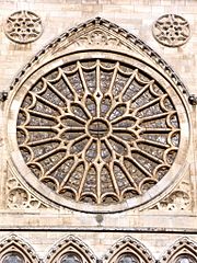 León - Catedral, fachada oeste 03