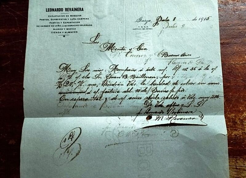 Leonardo Revainera - Nota