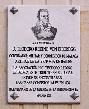 Archivo:Málaga, Teodoro Reding