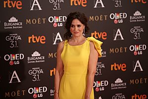 María Botto at Premios Goya 2017.jpg