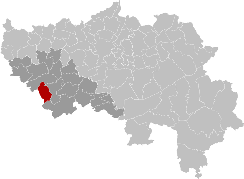 Marchin Liège Belgium Map