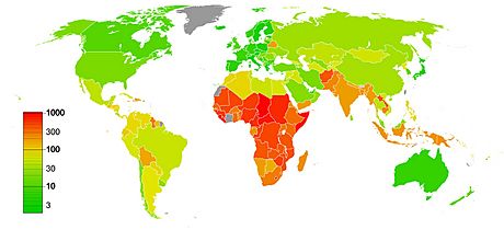 Archivo:Maternal mortality rate worldwide