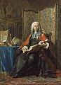 Maurice-Quentin de La Tour, Portrait of Gabriel Bernard de Rieux (1741)