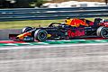 Max Verstappen during Hungarian Formula 1 GP