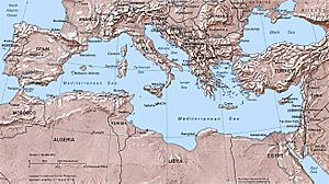 Archivo:Mediterranean Relief