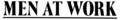 Men at Work logo from Business as Usual