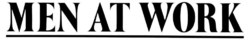 Men at Work logo from Business as Usual.png