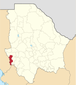Mexico Chihuahua Chinipas location map.svg