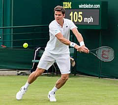 Archivo:Milos Raonic 6, Wimbledon 2013 - Diliff