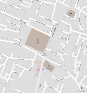 Archivo:Mosques in Cairo showing different direction