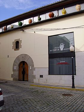 Museu del Càntir Argentona Catalunya.JPG