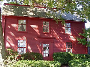 Archivo:Nathaniel Hawthorne birthplace - Salem, Massachusetts