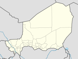 Departamento de Bkonni ubicada en Níger