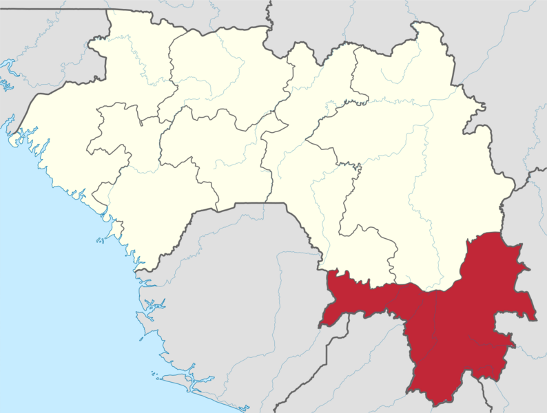 Nzérékoré in Guinea