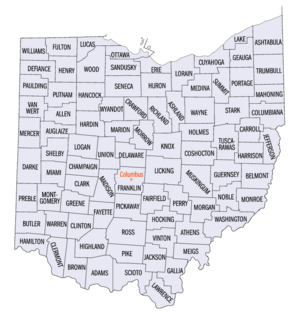 Archivo:Ohio counties map
