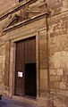 PUERTA DEL AYUNTAMIENTO DE FONZ