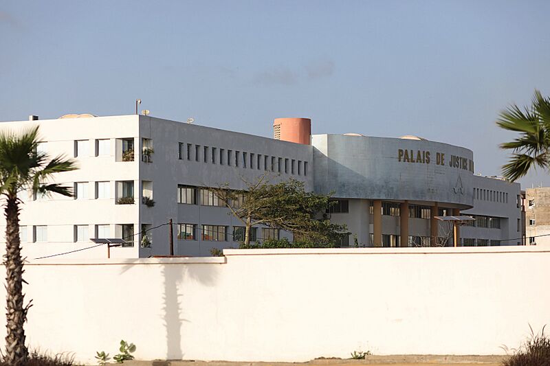 Palais de justice 294A2550 Dakar