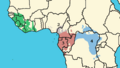 Pan troglodytes area