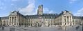 Panoramique palais duc de Bourgogne