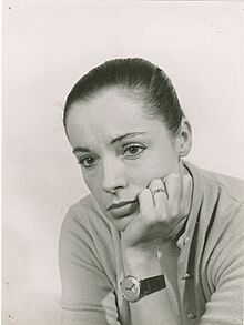 Photo Portrait of the italian actress Anna Proclemer 1964 - Touring Club Italiano 11 5487.jpg
