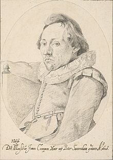 Pieter Saenredam by Jacob van Campen.jpg