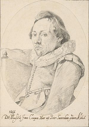 Archivo:Pieter Saenredam by Jacob van Campen