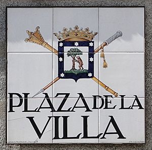 Archivo:Plaza de la Villa, Madrid 01