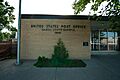 Post office in Hazen, North Dakota 7-16-2009
