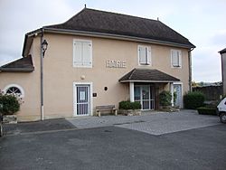 Préchacq-Josbaig (Pyr-Atl, Fr) mairie.JPG