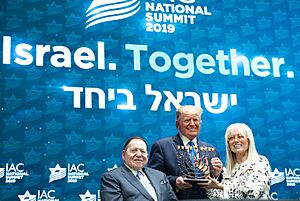 Archivo:President Trump at the Israeli American Council National Summit (49193133993)