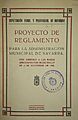 Proyecto Reglamento administración municipal Navarra