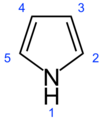 Pyrrole-2D-numbered