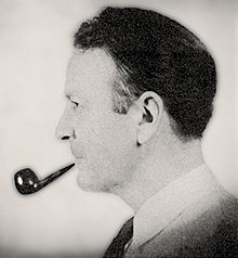 Raymond Chandler (Lady in the Lake portrait, 1943).jpg