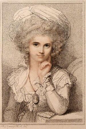 Archivo:Richard Cosway - Retrato de Mrs. Cosway