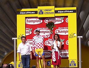 Archivo:Richard Virenque - Tour de France 2003 - Alpe d'Huez