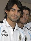 Archivo:Roberto Ayala y Javier Zanetti - 07FEB2007 - Francia - presidencia-govar