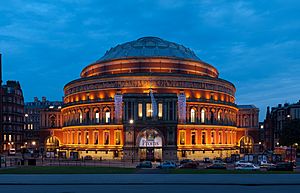 Archivo:Royal Albert Hall, London