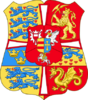 Royal Arms of Norway & Denmark (1699-1819).svg
