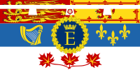 Royal Standard of Prince Edward, Earl of Wessex (in Canada).svg