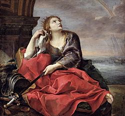 Archivo:Sacchi, Andrea - The Death of Dido - 17th c