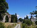 Saint-Thomas-de-Courceriers château vue d'ensemble