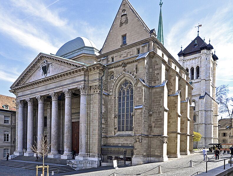Saint Peters Cathedral in Geneva2