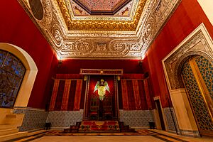 Archivo:Salón del Trono del Alcázar de Segovia