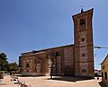 Santo Domingo-Caudilla, Iglesia Santo Domingo de Silos, fachada norte