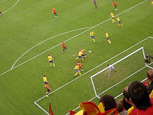 Archivo:Spain vs Sweden, Euro 2008