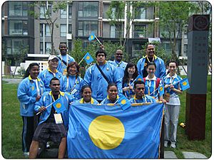 Archivo:Team Palau Summer Olympics 2008
