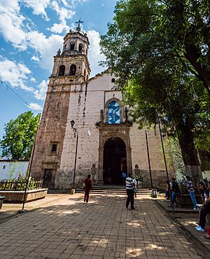 Templo de San Diego de Alcalá, Quiroga.jpg