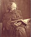 Tennyson by Julia Margaret Cameron