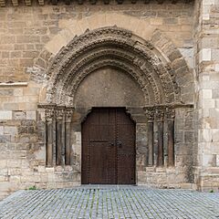 Tudela Cathedral 2021 - North Portal