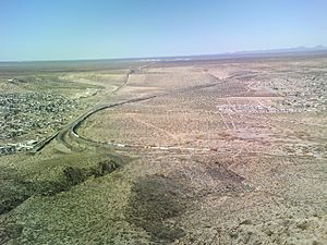 Archivo:USA Mexico border New Mexico